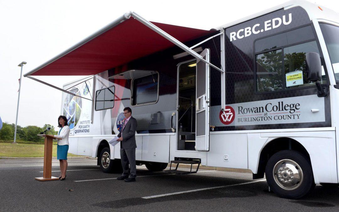 STEM: Rowan College Takes Science To-Go With New Mobile Classroom