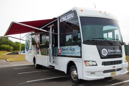 A space station on wheels rolls into Burlington County